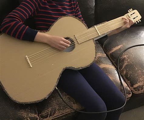 cardboard electric guitar box|guitar made out of cardboard.